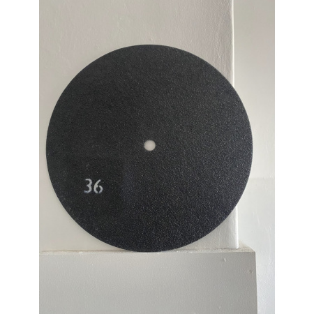 Brúsny papier P36 - obojstranný - priemer 430 mm