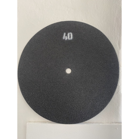 Brúsny papier P40 - obojstranný - priemer 430 mm