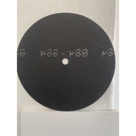 Brúsny papier P80 - obojstranný - priemer 430 mm