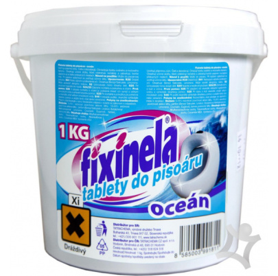 FIXINELA tablety do pisoárov - 1 kg