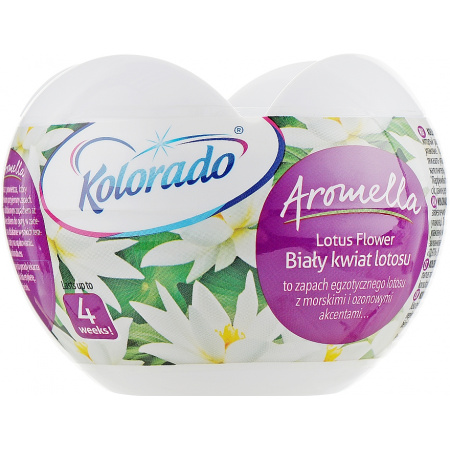 KOLORADO AROMELLA - gélový osviežovač vzduchu 150 g