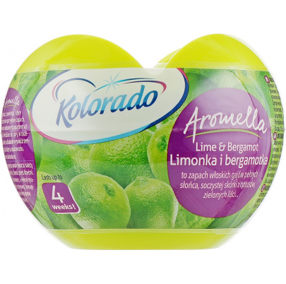 KOLORADO AROMELLA - gélový osviežovač vzduchu 150 g