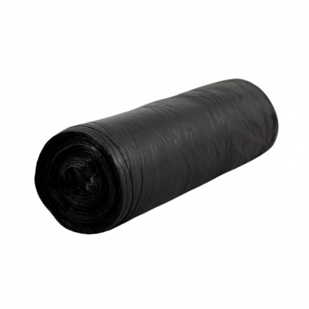 Vrecia 500x600 mm 35l / 50ks rolka čierne mikroténové HDPE
