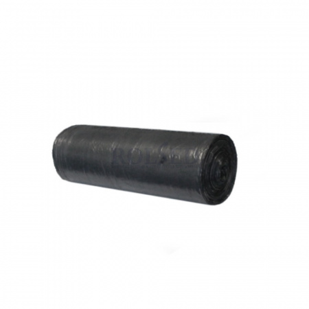 Vrecia 600x700x0,04 mm, 25 ks/rolka 60l čierne