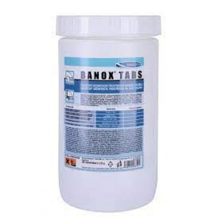 BANOX TABS - tabletová dezinfekcia na báze chlóru - 1 kg 