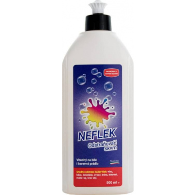 NEFLEK odstraňovač škvŕn - 500 ml