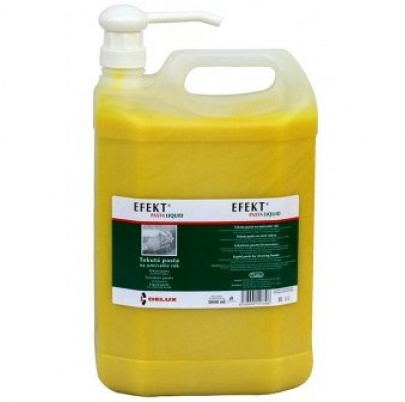 EFEKT pasta na umývanie a čistenie rúk s  pumpičkou - 5 L