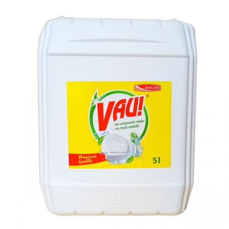 VAU! saponát na riad 5 l  