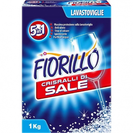 FIORILLO SALE 1 kg - soľ do umývačky riadu