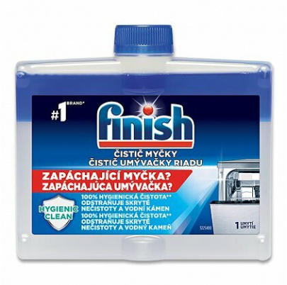 FINISH 250 ml - čistič umývačky riadu