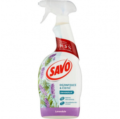 SAVO bez chlóru 700 ml s MR - levanduľa