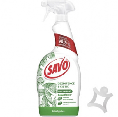 SAVO bez chlóru 700 ml s MR - Botani Tech 