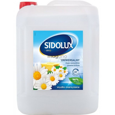 SIDOLUX - univerzál na všetky umývateľné povrchy 5L
