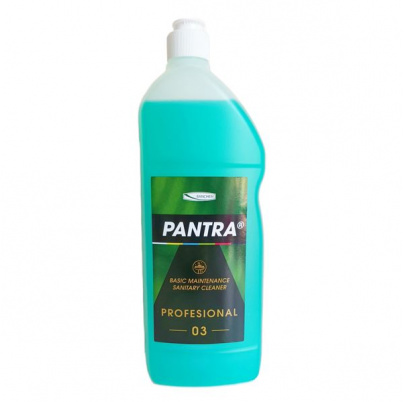 PANTRA 03  - 1000 ml - udržiavací sanitárny čistič