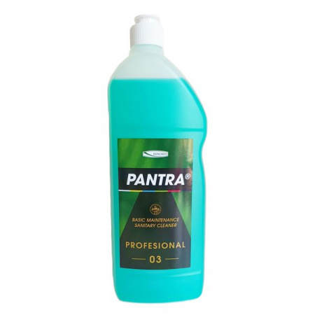 PANTRA 03  - 1000 ml - udržiavací sanitárny čistič