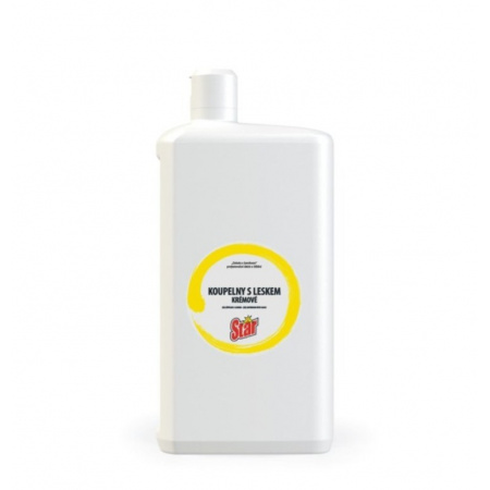 STAR kúpeľne s leskom - 1000 ml 