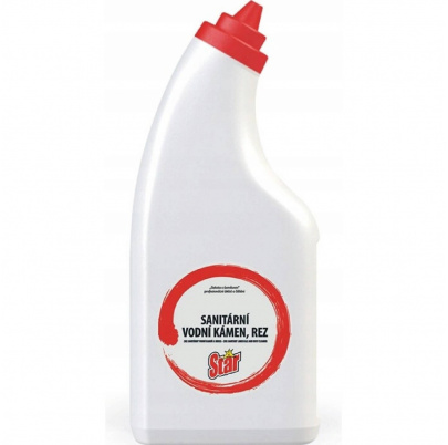 STAR sanitárny, vodný kameň, hrdza - 750 ml