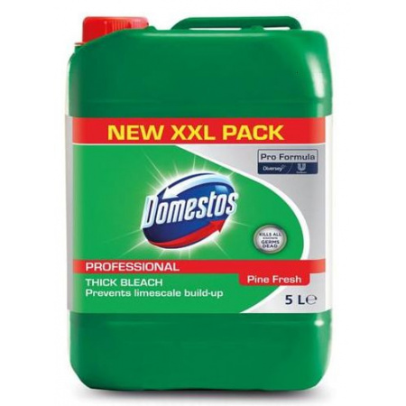 DOMESTOS - tekutý čistiaci a dezinfekčný prípravok 5 L bandaska
