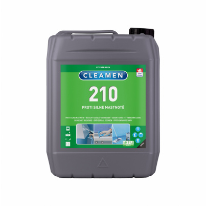 CLEAMEN 210 - proti silnej mastnote 5 L bandaska