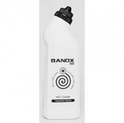 BANOX WC čistič HCL+Oceán - 750 ml
