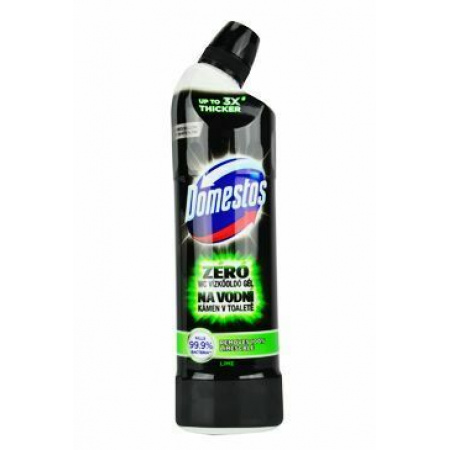 DOMESTOS ZERO 750 ml na vodný kameň - Blue, Lime