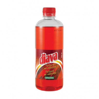 DIAVA politúra prípravok na čistenie a leštenie nábytku - 500 ml