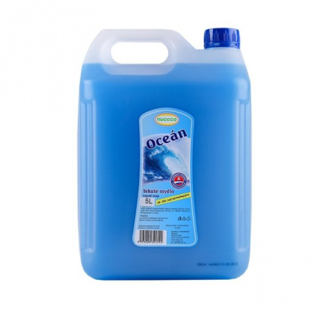 NUCCCO tekuté mydlo s glycerínom - 5 L bandaska