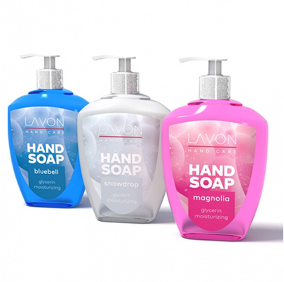 LAVON tekuté mydlo 500 ml s pumpičkou