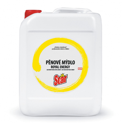 STAR Royal Energy 5 L - penové mydlo