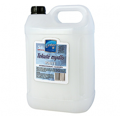 LINTEO tekuté mydlo 5 L - biele
