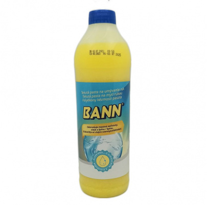 BANN tekutá pasta na umývanie rúk - 500 ml