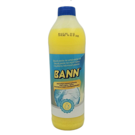BANN tekutá pasta na umývanie rúk - 500 ml