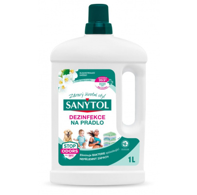 SANYTOL dezinfekcia na prádlo 1000 ml