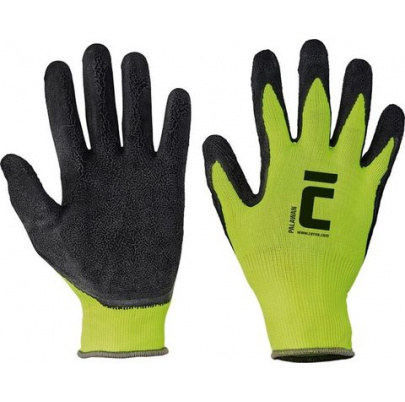 PALAWAN rukavice - nylonové pracovné rukavice č. 9/L