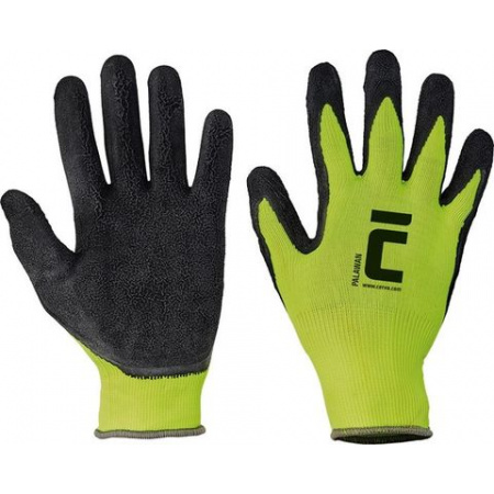 PALAWAN rukavice - nylonové pracovné rukavice č. 9/L