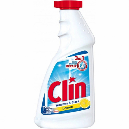 CLIN prípravok na lesklé a hladké plochy s NB - 500 ml