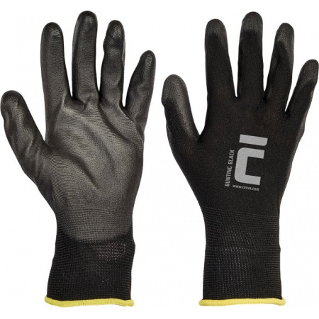 BUNTING pracovné rukavice č. 9
