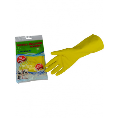 JANEGAL DELUXE gumené latexové rukavice č. 8 / M