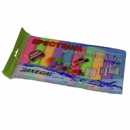 Mikroutierka Spectrum 30 x 30 cm, 230 g/ m2, 8+2 ks