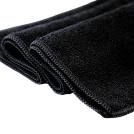 Utierka z mikrovlákna PROFI ULTRA 39x39 cm - čierna