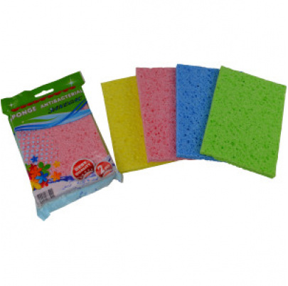 Špongia celulózová JANEGAL - antibakteriálna 2ks/bal. 