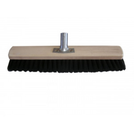 Zmeták drevený s kovaním 100 cm