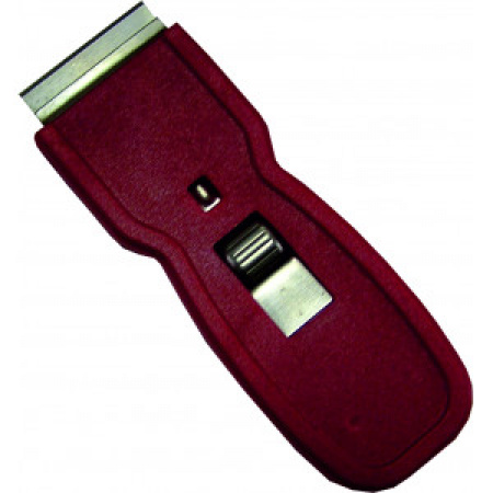 Škrabka 4 cm plastová s nožom