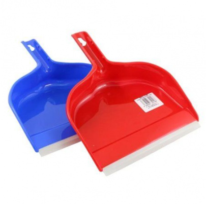 Lopatka s gumenou lištou DELUX