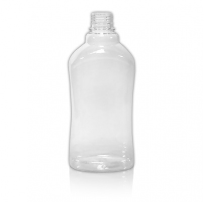 Fľaša 500 ml PET - MAT 31,5 g