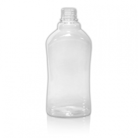 Fľaša 500 ml PET - MAT 31,5 g