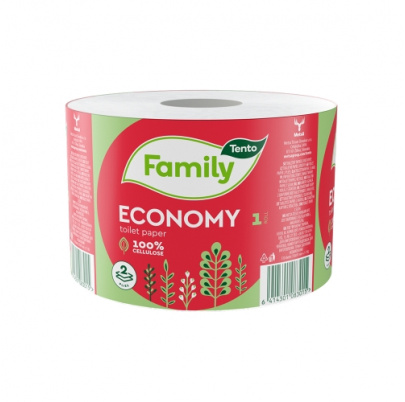 Toaletný papier TENTO Family Economy 2-vrstvový, 68 m