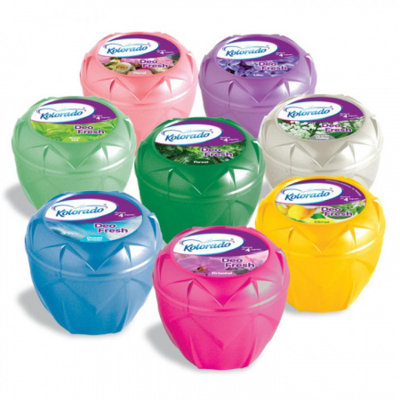 KOLORADO - gelový osviežovač vzduchu 150 g