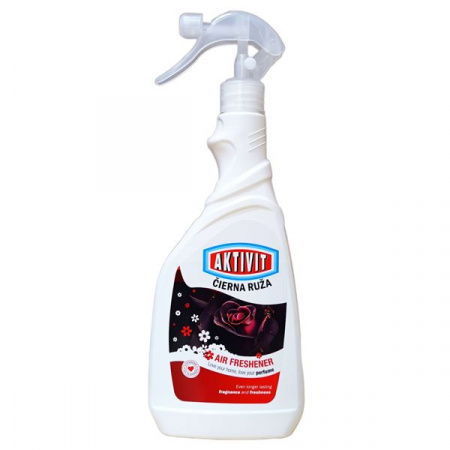 AKTIVIT - olejový osviežovač  Čierna ruža 500 ml s MR