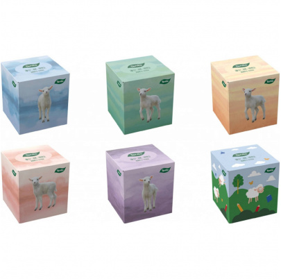 TENTO Cube - Kozmetické utierky Fati - 3 vrstvové, 58 ks